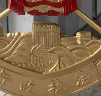 新款行政執(zhí)法徽